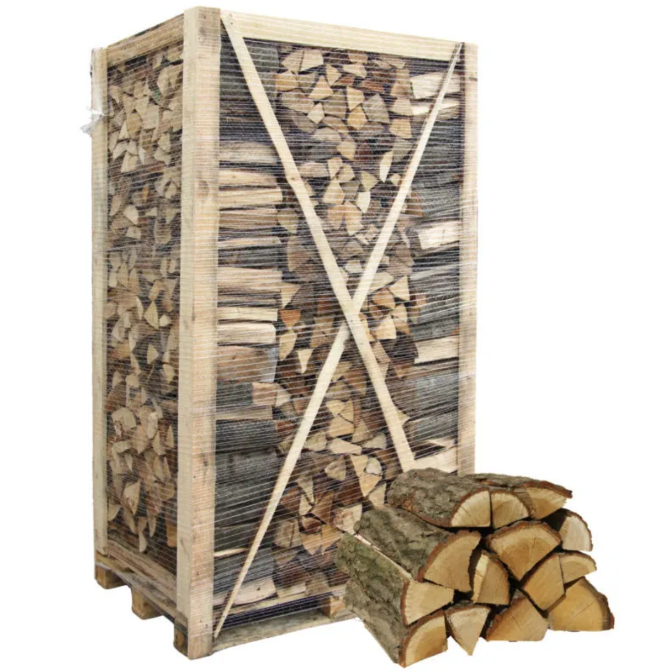 Brennholz Eiche luftgetrocknet, 1RM